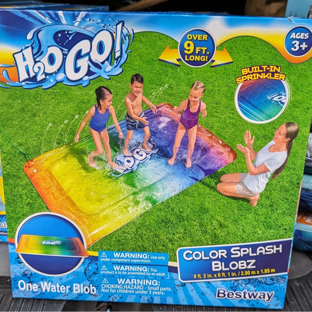 H2Go Splash Pad - New in Box